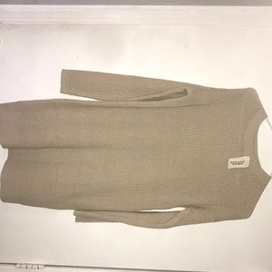 Forever21 Women SweaterDress Color Nude Size Small