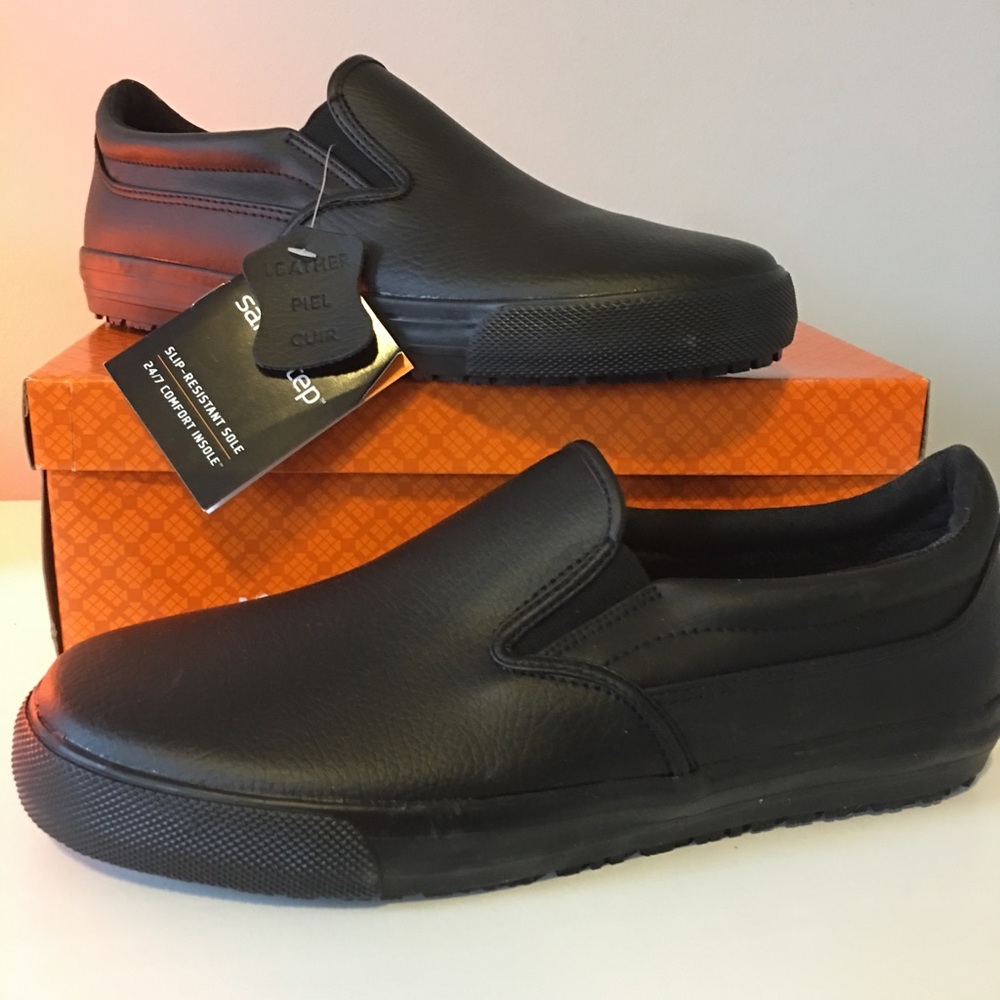 Size 10 Non Slip Woman's Work Shoes