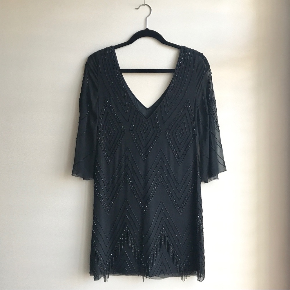 Alice + Olivia Clara Embellished Dress