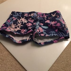 Flowered shorts