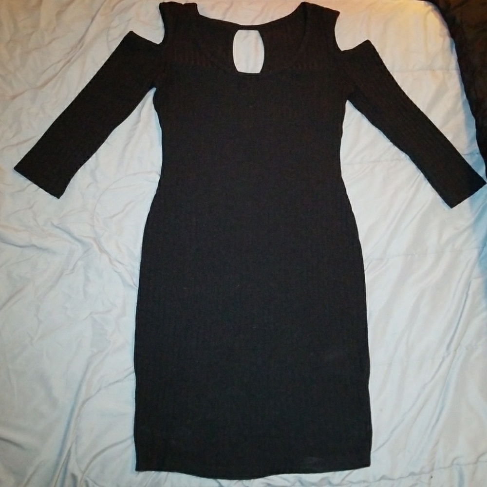 Black Mini Dress