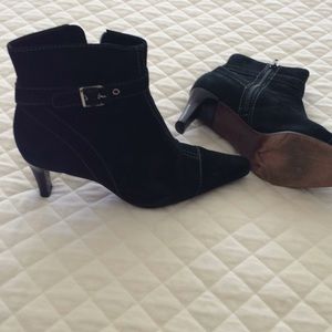 Beautiful suede boots from Nordstrom