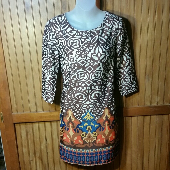 Karlie Shift Dress - Picture 1 of 2