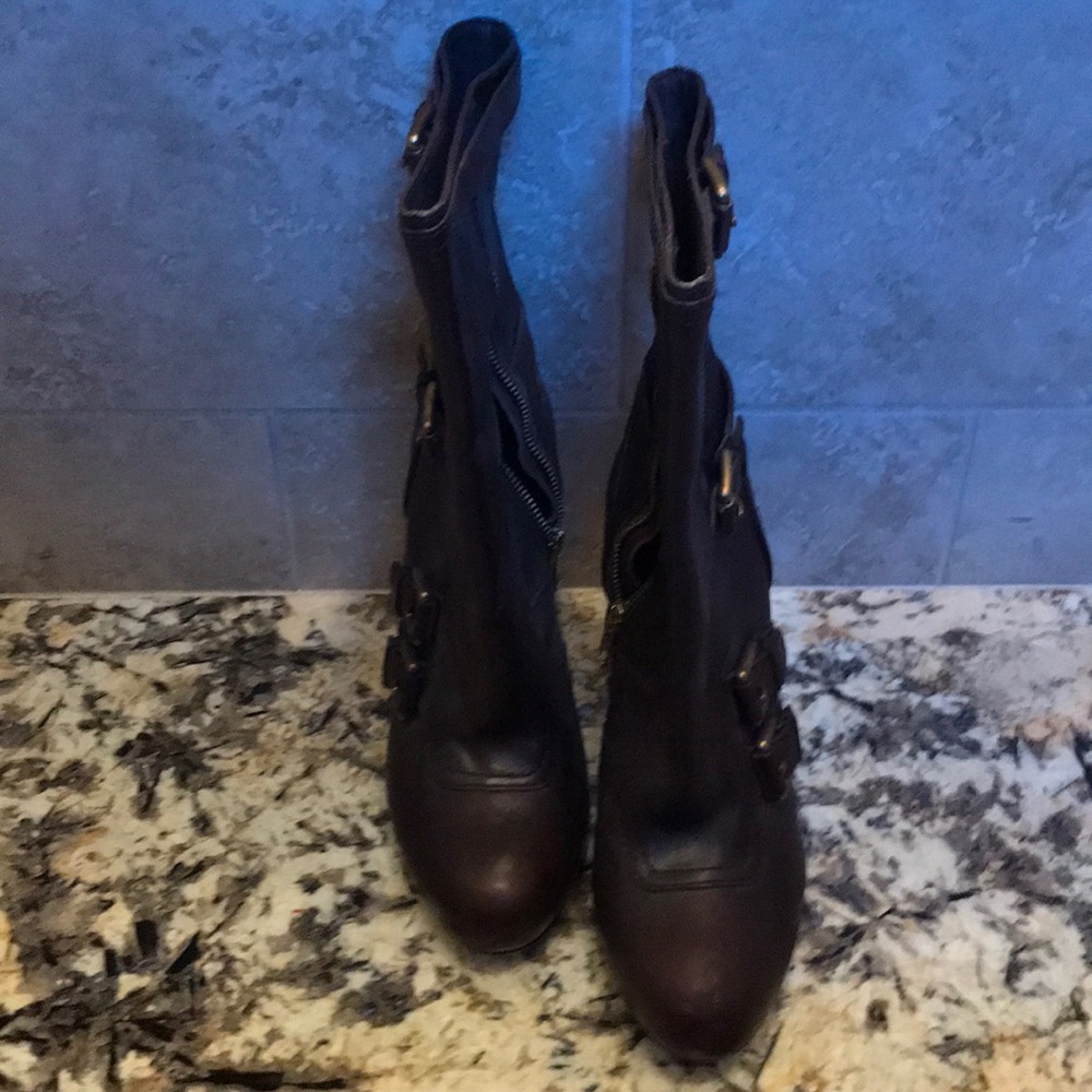 Coach Brown Boots ❤️