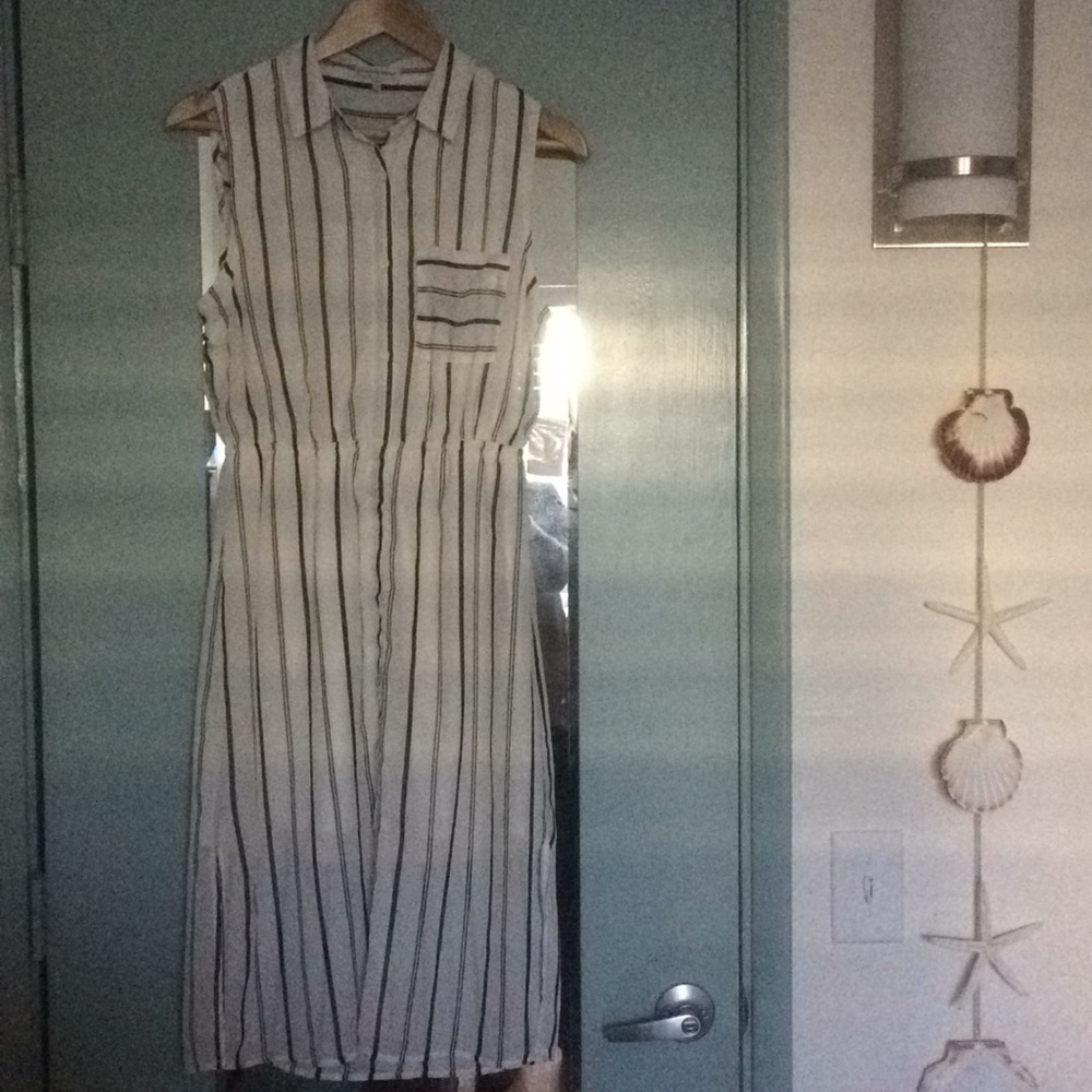 NWT Charlotte Russe Striped Dress