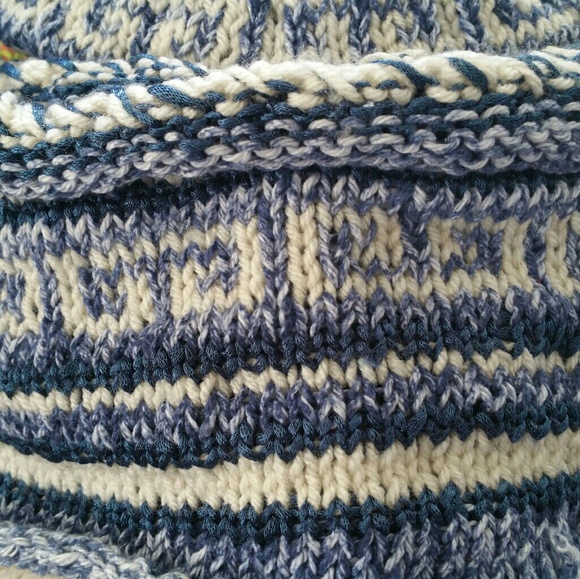 Hat and scarf combo