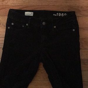 Gap skinny courduroys