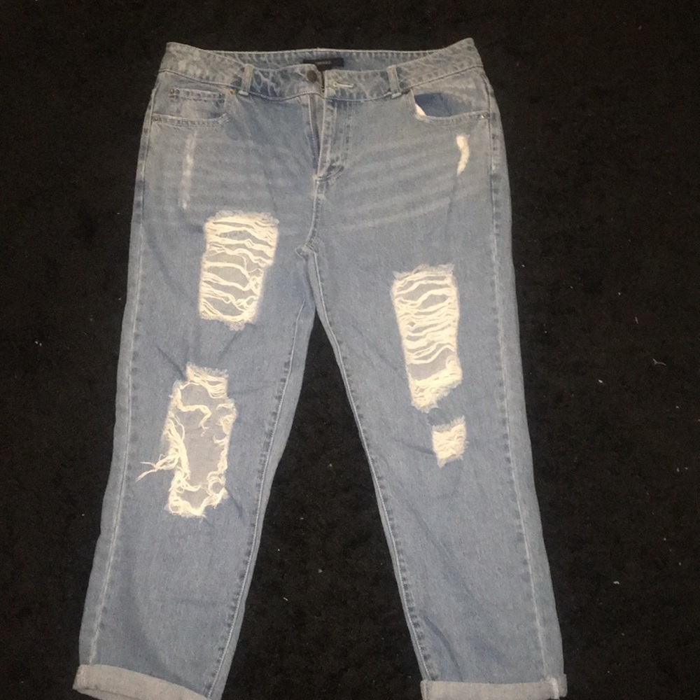 boyfriend jeans