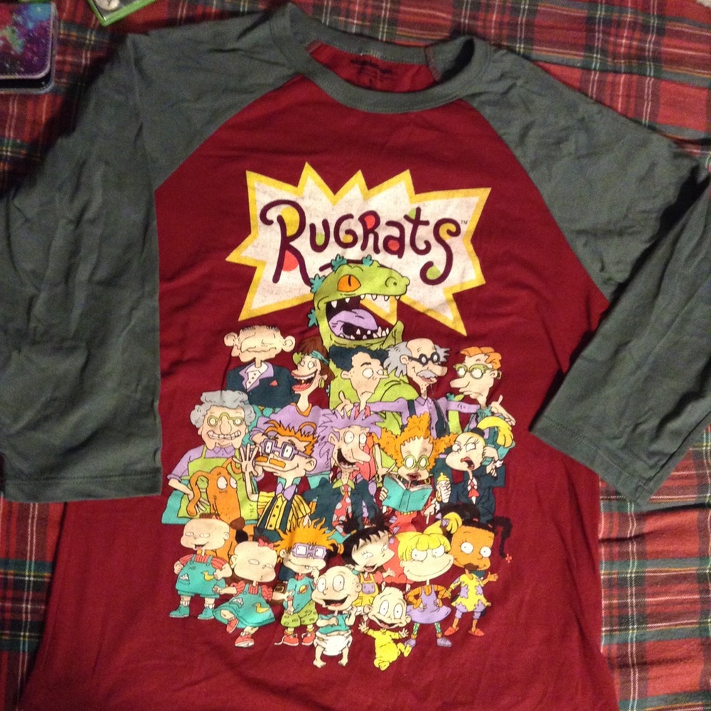 Rugrats 3/4 sleeve