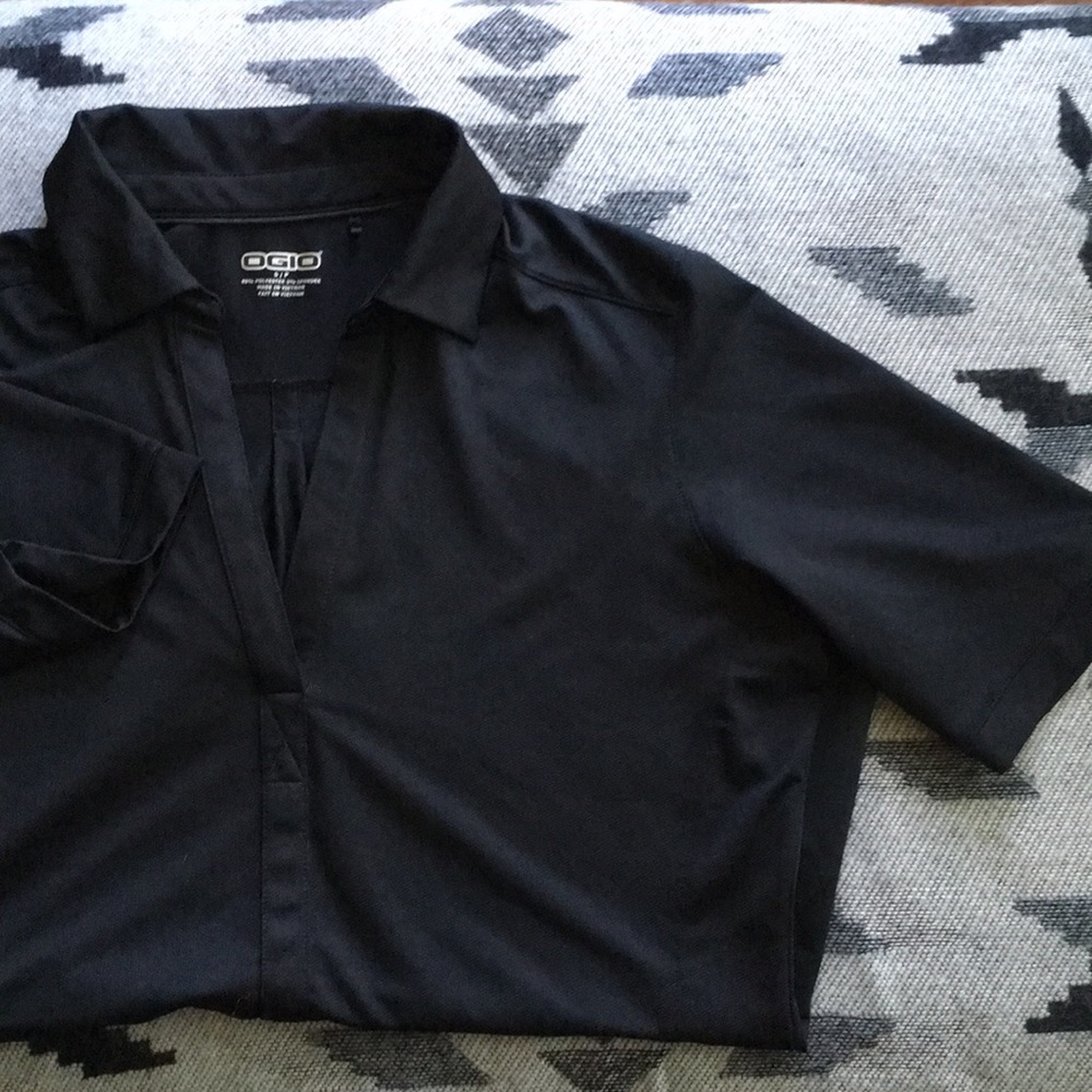 OGIO Ladies Mesh Golf Polo