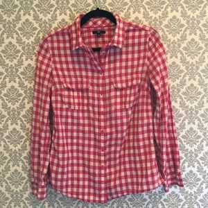 Gap gingham button down