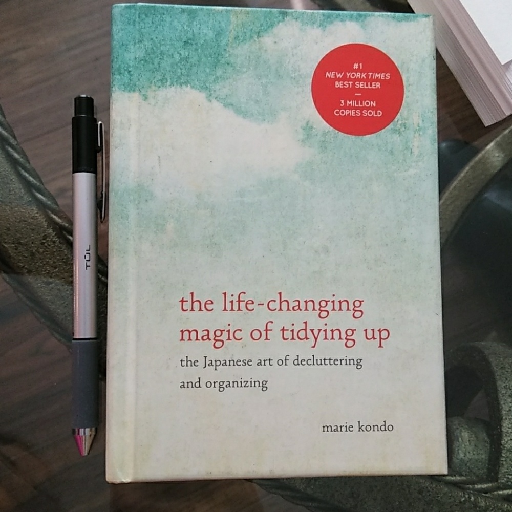 The life changing magic of tiding up