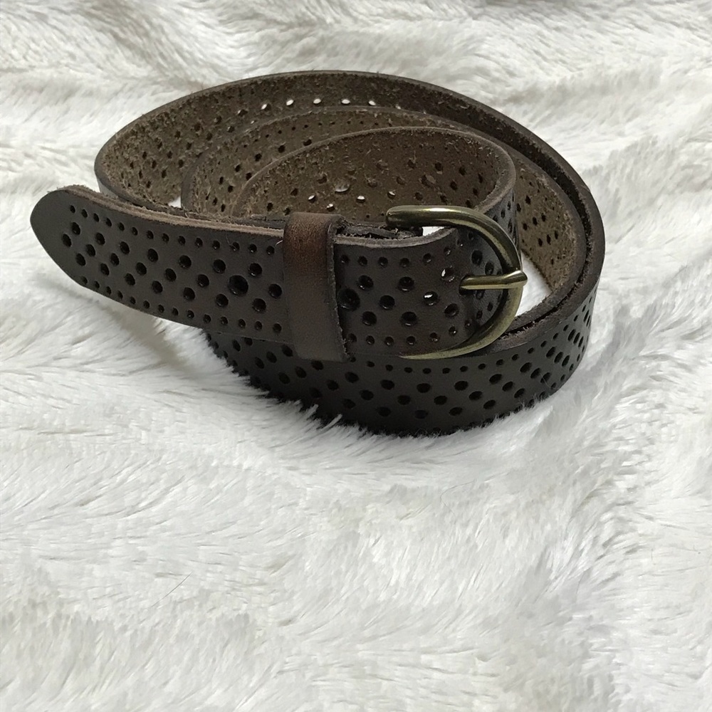 JCrew Leather Belt