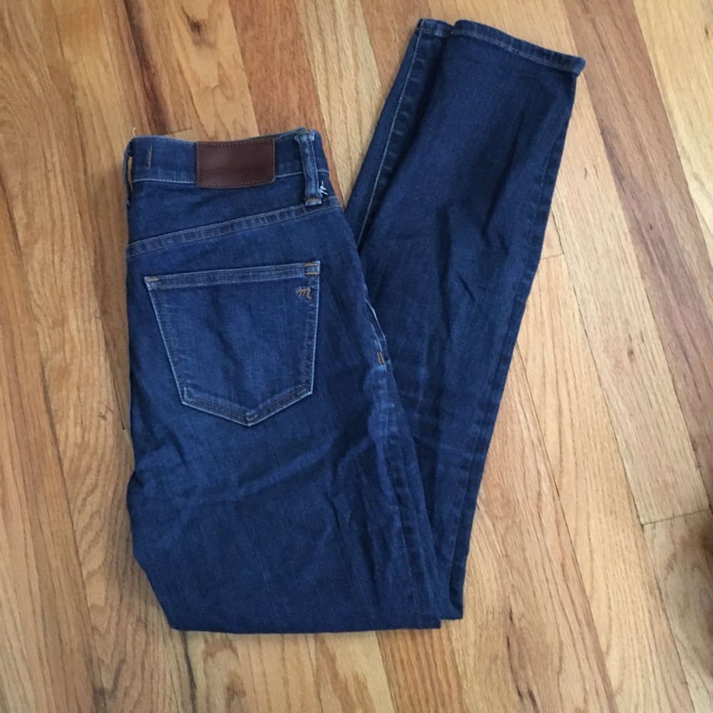 Madewell High Riser Skinny Jeans Size 25