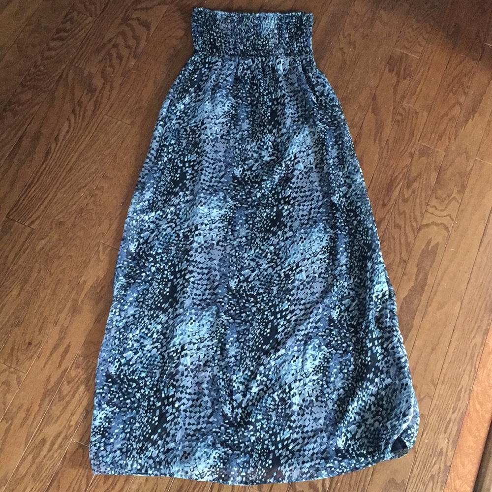 Beautiful tubetop maxi dress