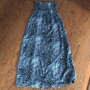 Beautiful tubetop maxi dress