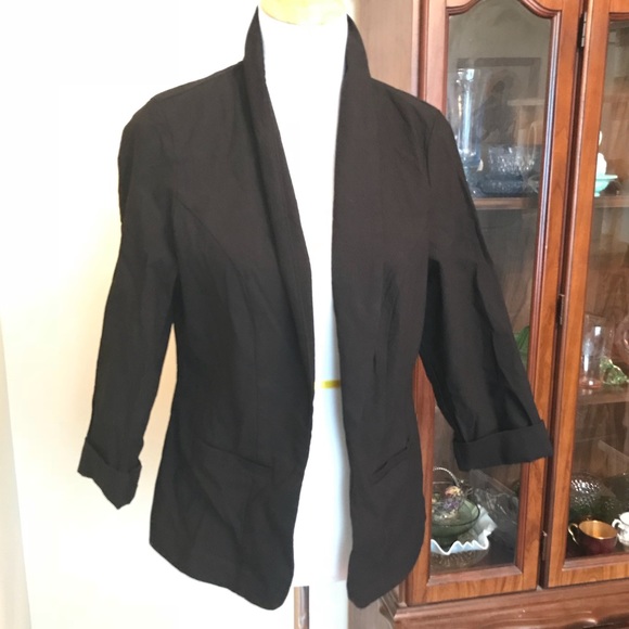 Maurices Jackets & Blazers - {Maurices} Open front textured blazer