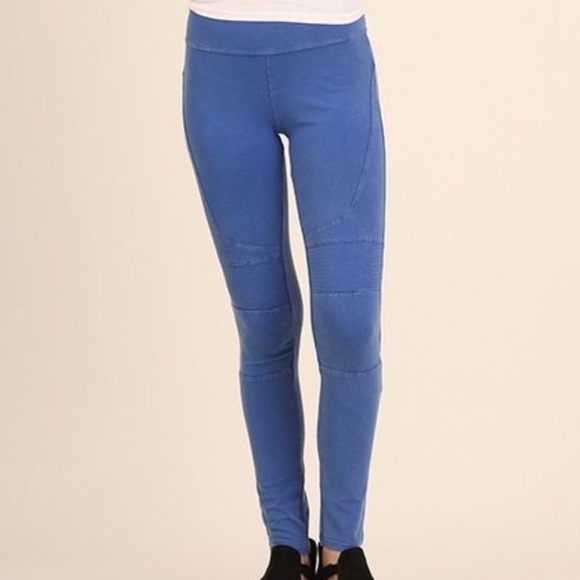 Comfortable Moto jeggings/Leggings - Picture 3 of 3