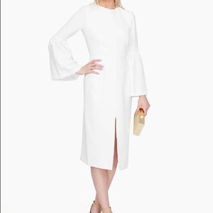 Jill Jill Stuart Bell Sleeve Dress