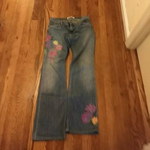 Allen B by Allen Schwartz size 29 embellished jean