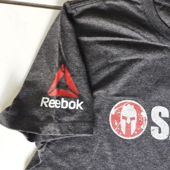 Reebok SPARTAN Race "sprint" finisher shirt 2017 - Picture 2 of 6