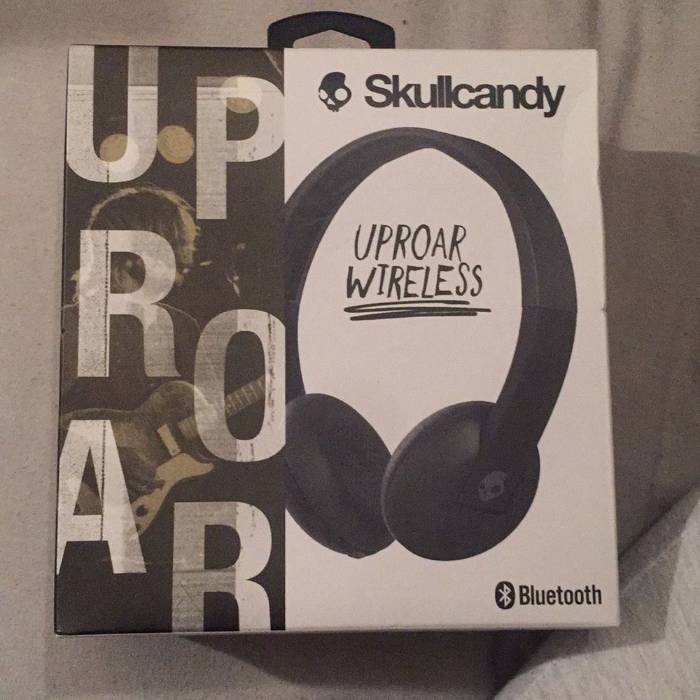 Skull Candy Wireless Headphones!