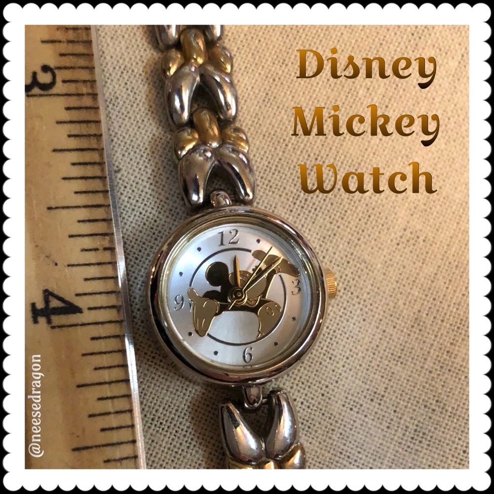 VTG Disney Mickey Watch