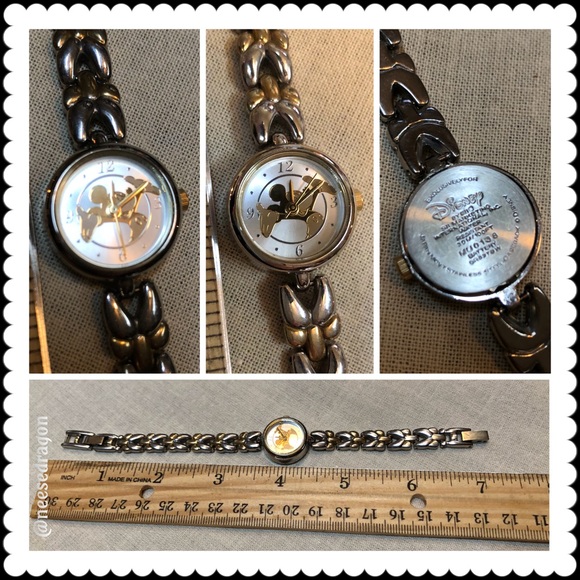VTG Disney Mickey Watch