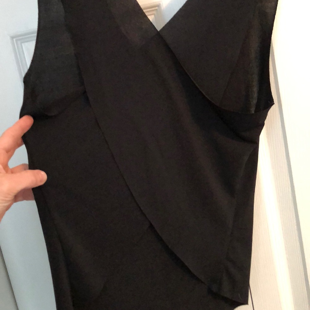 Black Onzie Cross Cross Back Tank OS