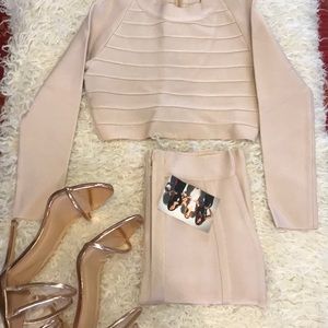 Shop Fashion Therapy Body-con Two Piece Set
