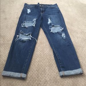 Forever 21 Ripped Jeans