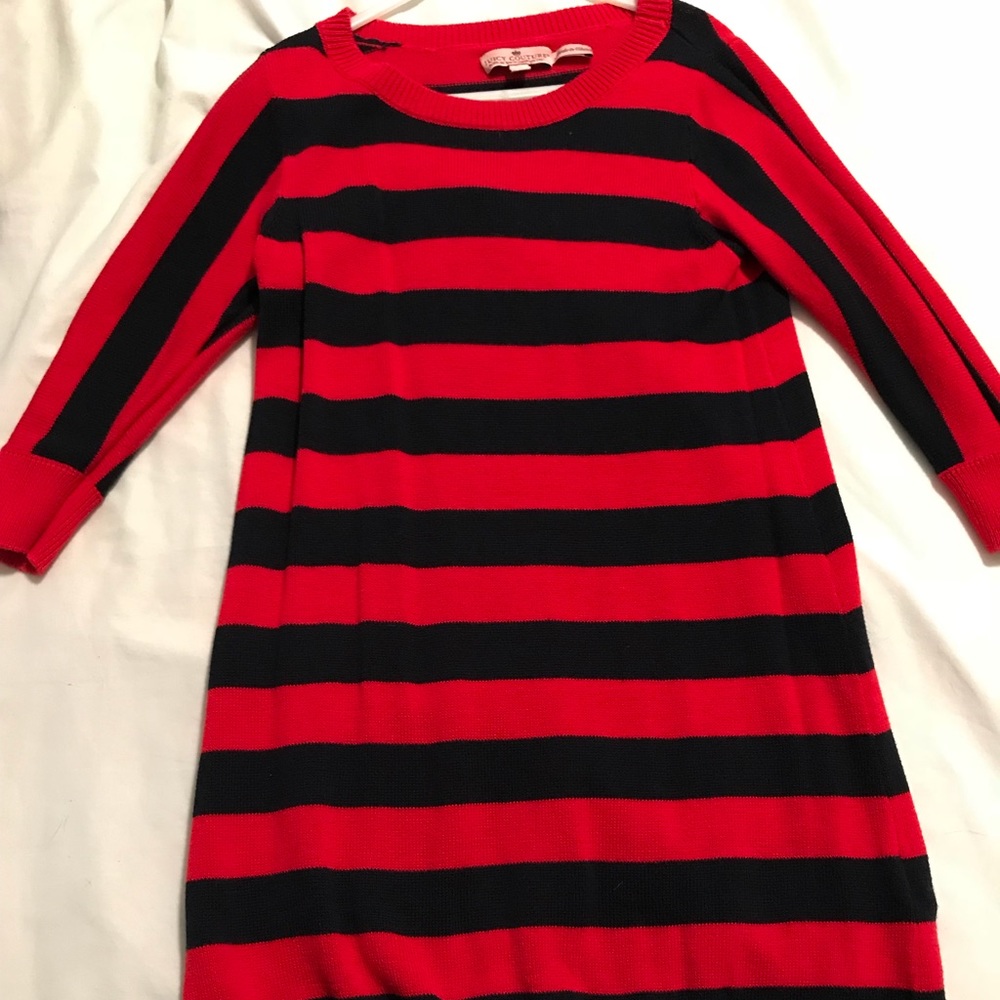 Juicy Couture Girls size 8 sweater dress