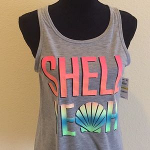 NEW Ladder Back “SHELL YEAH” Tank