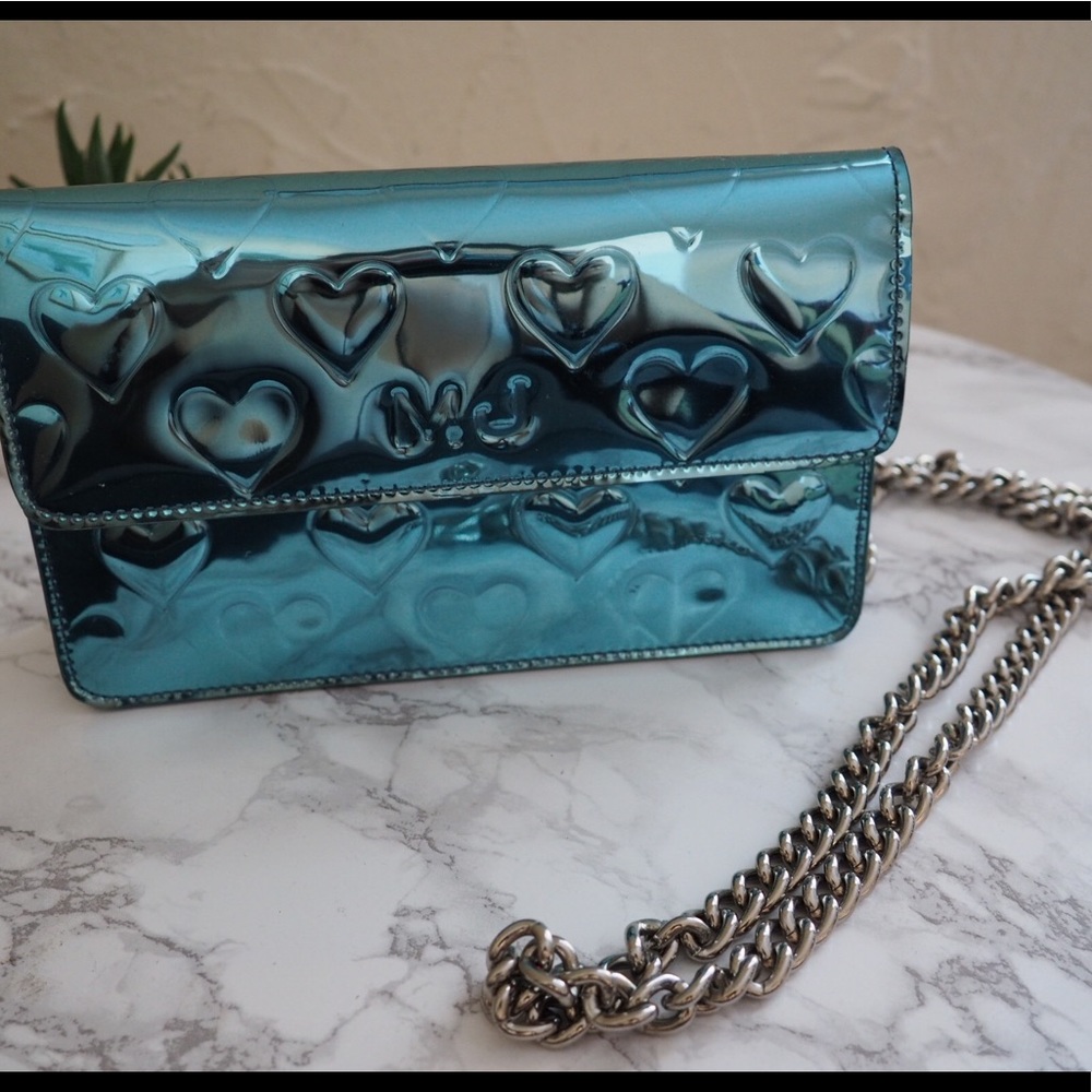 Marc jacobs rare baby blue cross body