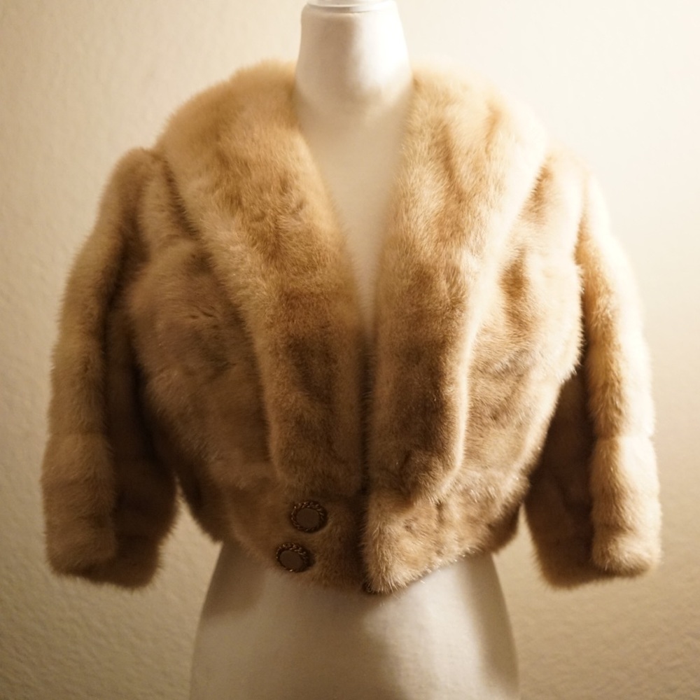 Vintage fur coat