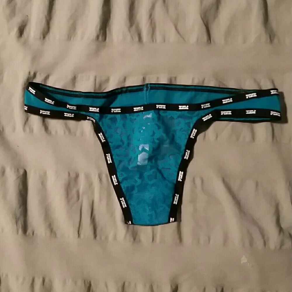 PINK Victoria Secret extra low rise thong