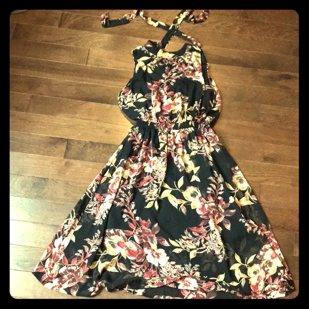 Soieblu Floral Print Dress
