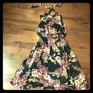 Soieblu Floral Print Dress