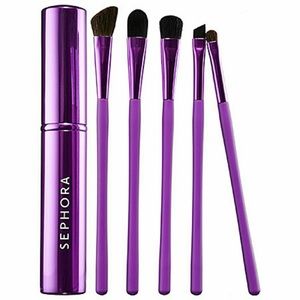 Sephora shimmer in her eyes travel brush set