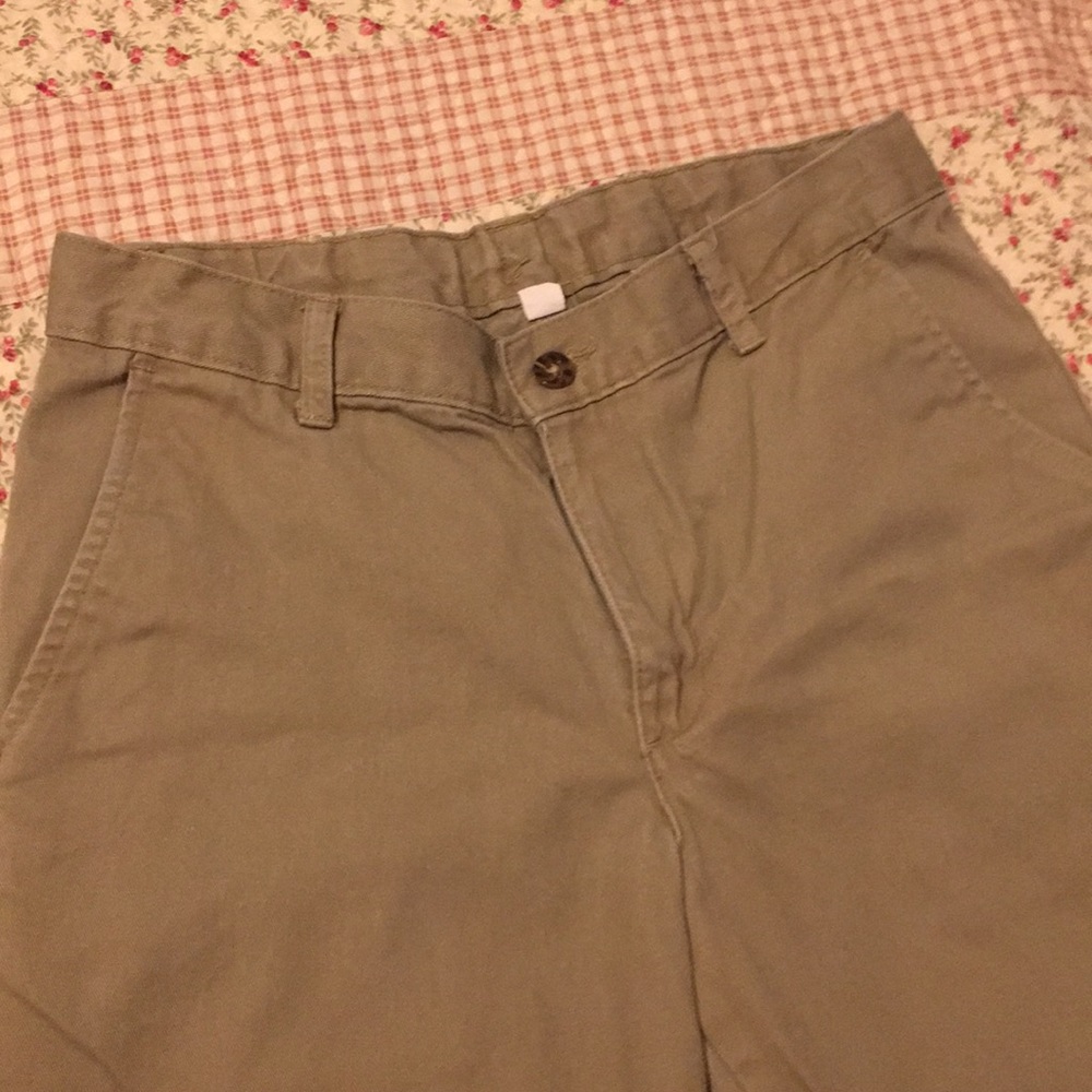 Boys Izod khaki pants size 12 husky