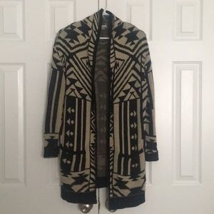 Urban Outfitters tribal cardigan