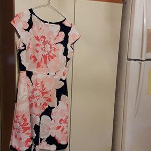 STUDIO ONE DRESS PINK COLOR