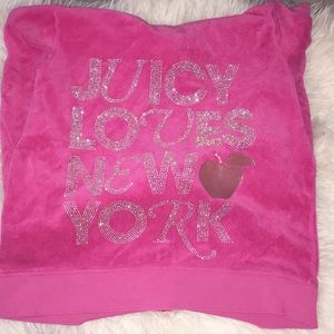 Juicy Velour Hoodie Vintage