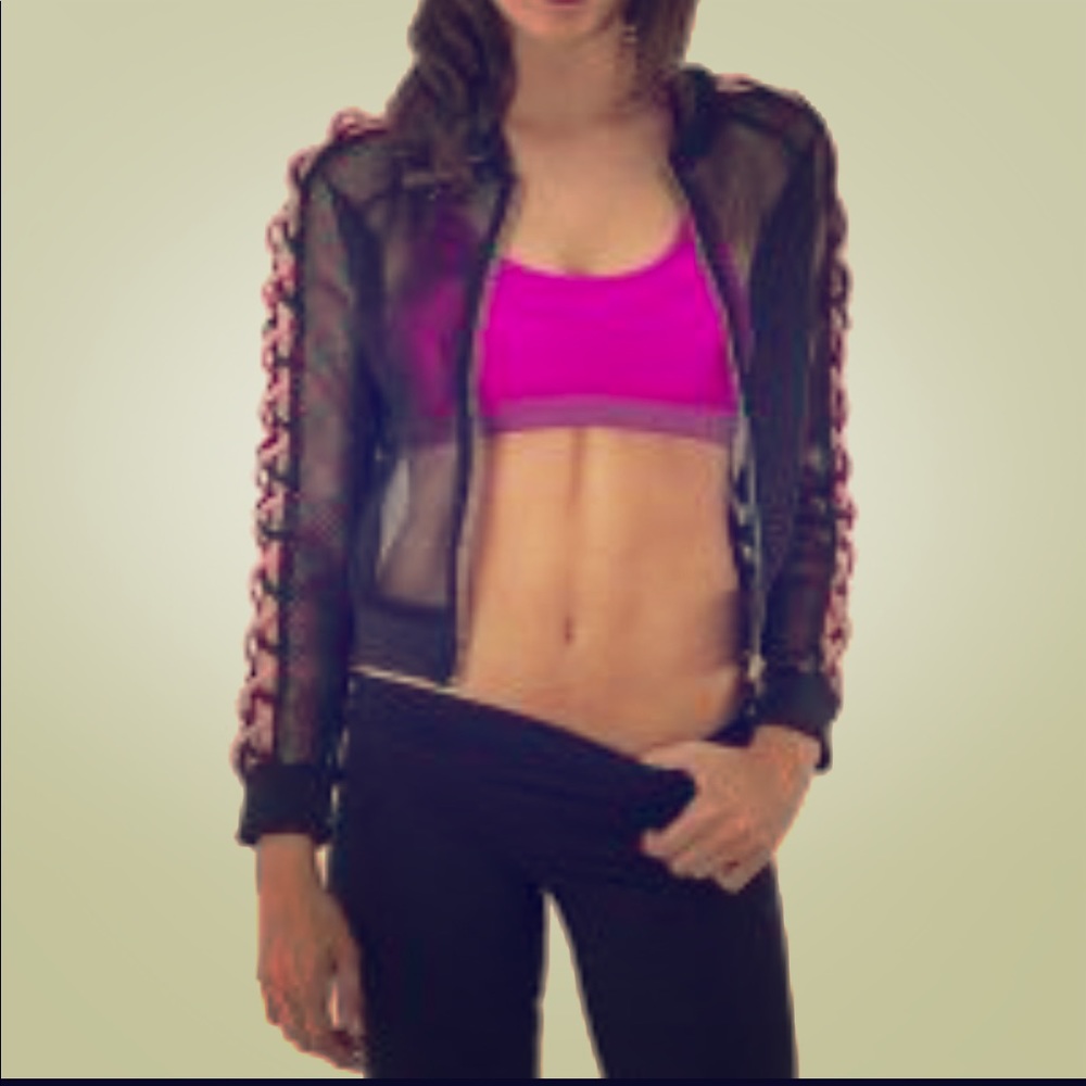 Electric yoga jacket ⚡️⚡️⚡️