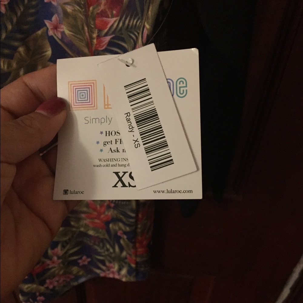 Lularoe Randy XS - Picture 3 of 3