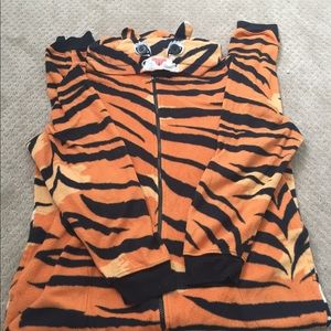 Tiger Striped Onesie