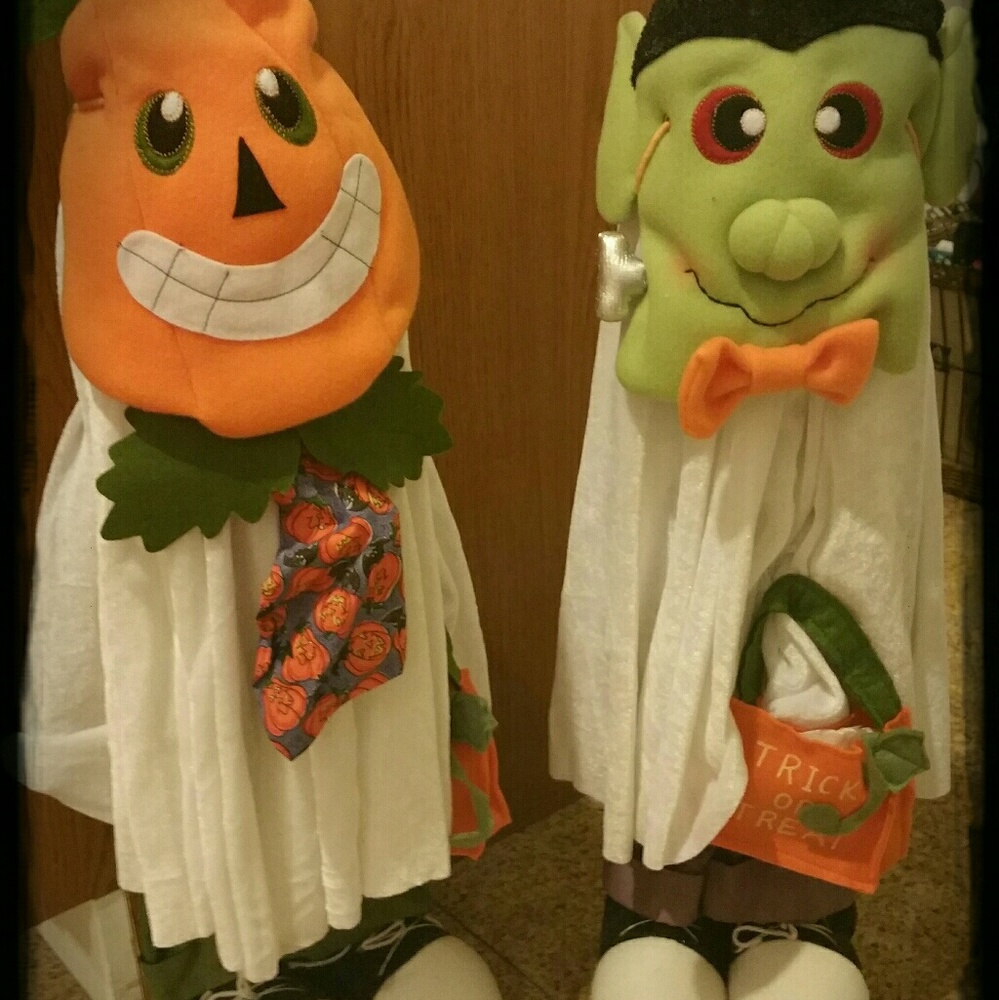 2 HANDMADE Creatures
