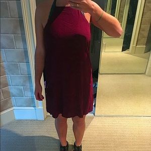 Halter dress