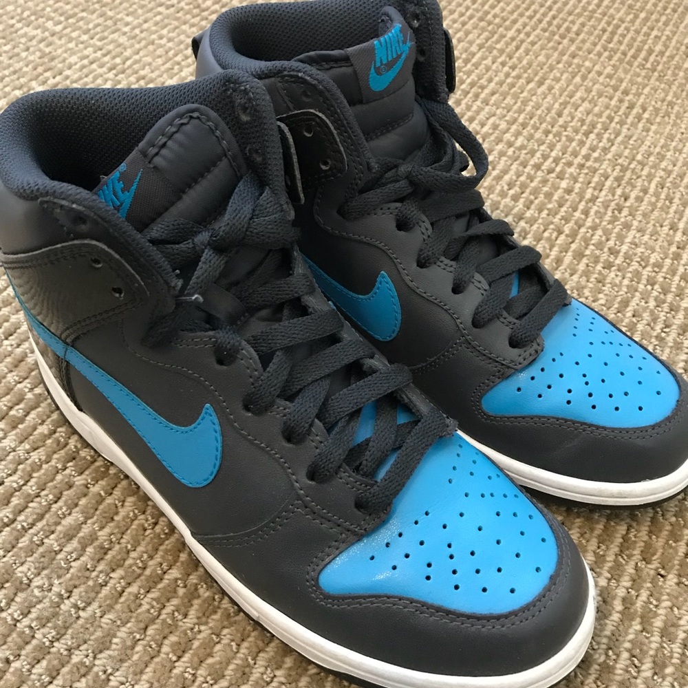 Women’s High Top Nike Dunks