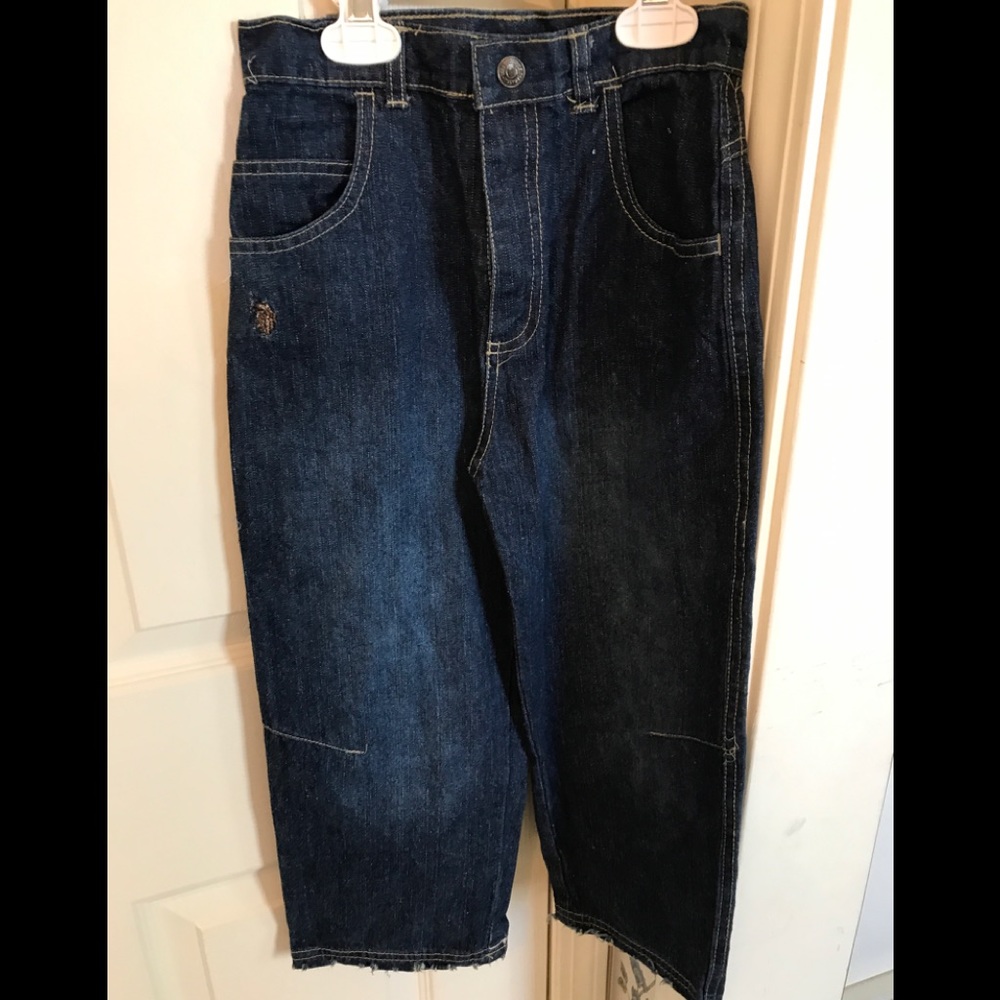Boys US Polo Association Blue Jeans